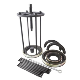 Extracteur poids lourd pour roulements et pignons bo&icirc;te ZF16 221-251 de composition : 4 jeux de coupelles, 1 vis de pouss&eacute;e avec pastille d'appui, plateau support D. 286mm, 3 jeux de montants de potence (L. 290-378-500mm). Dimensions des coupelles : un jeu D ext. 179mm et D int. 98mm, un jeu D ext. 261mm et D int. 155mm, un jeu D ext. 261mm et D int. 189mm, un jeu D ext. 282mm et D int. 198mm.


Dimensions des coupelles :
- un jeu &Oslash; ext. 179mm et &Oslash; int. 98mm
- un jeu &Oslash; ext. 261mm et &Oslash; int. 155mm
- un jeu &Oslash; ext. 261mm et &Oslash; int. 189mm
- un jeu &Oslash; ext. 282mm et &Oslash; int. 198mm
Composition :
- 4 jeux de coupelles
- 1 vis de pouss&eacute;e avec pastille d'appui
- plateau support &Oslash;286mm
- 3 jeux de montants de potence (L. 290-378-500mm)




&Agrave; PROPOS DE LA MARQUE CLAS
Notre Marque CLAS &laquo; Garage Solutions &raquo; bas&eacute;e en Savoie (France), a &eacute;t&eacute; cr&eacute;&eacute;e en 1996. Nous sommes depuis toujours un acteur innovant de l&rsquo;&eacute;quipement et de l&rsquo;outillage technique pour v&eacute;hicules l&eacute;gers, utilitaires et poids lourds. Aujourd&rsquo;hui, nous &eacute;voluons vers un &eacute;cosyst&egrave;me offrant des solutions globales, b&eacute;n&eacute;fique pour l&rsquo;ensemble de nos partenaires. Nous nous adaptons &agrave; vos besoins et budgets, en &eacute;tant toujours plus simple et r&eacute;actif avec des hommes et des femmes experts, passionn&eacute;s, au c&oelig;ur d&rsquo;une digitalisation &agrave; votre service. Consolidant notre leadership en France, nous acc&eacute;l&eacute;rons notre expansion afin de devenir un acteur clef &agrave; l&rsquo;international. 