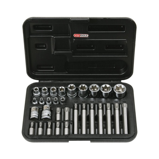 Coffret de douilles et douilles tournevis ultimate torx 30 pièces
