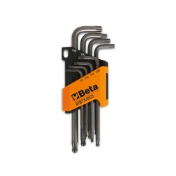 Clé mâle coudée pour vis tamper résistant torx t9
- long 56mm - uni6753-din911-iso2936
- qualité premium beta depuis 1939