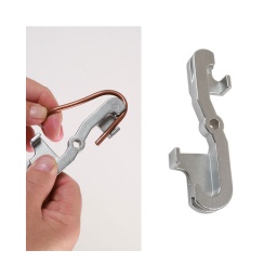 Courbeur de tuyau de frein
fabrication en chrome molybdene avec une platine en chrome
le profilde l'outil donne 2 types de courbures
convient pour une utilisation avec des tuyaux de frein standards en 4.75mm 