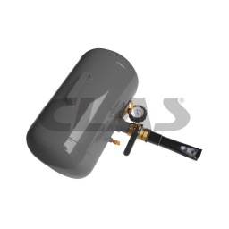 Canon à air 19l pour coller le pneumatique