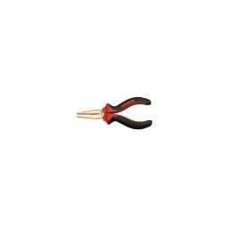 Pince à bec plat 150mm antidéflagrant 

- alliage aluminium/bronze
- long 150mm - 145gr

toutes les informations de l'outillage antidéflagrants kstools dans la fiche technique