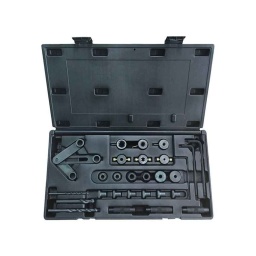 Gabarit de perçage pour goujons de culasse, 28 pcs
Evite le démontage de la culasse
Utilisation universelle sur la culasse ou collecteur d'échappement avec goujons M8 et M10.
Plusieurs diamètres existants.
Ref: 150.7040