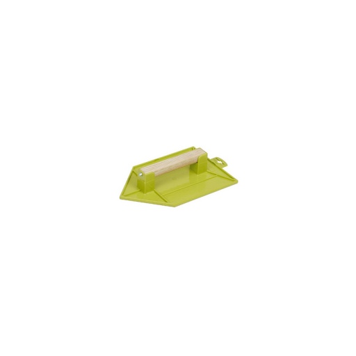 Taloche pointue abs vert 140x80mm 