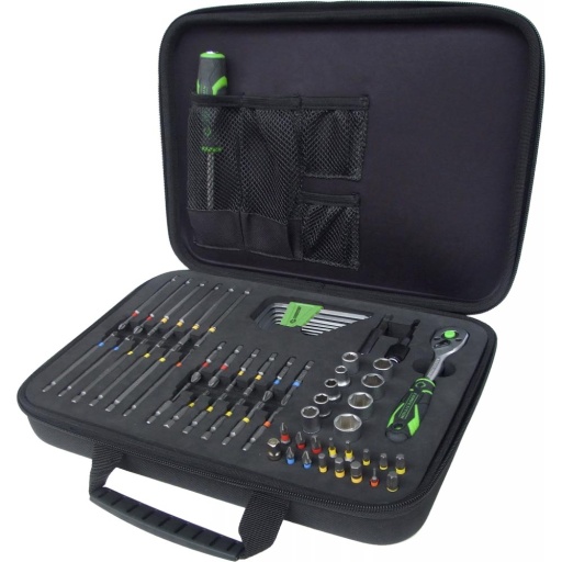 Trousse cliquet 1/4 60 pi&egrave;ces