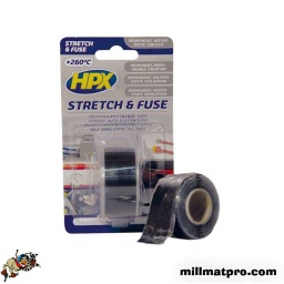 Ruban isolant
auto amalgamant "stretch and fuse"
étanchéité a l'eau permanente.
adapte pour toutes les surfaces.
repare les problemes de fuites. canalisations.flexibles. tuyaux... permet l'étanchéité des tuyaux
isolée les câbles électriques jusque 8000 v.
résistance température de - 65°c a + 260 °c
ne laisse aucun residu - facile a utiliser
resiste a la pression jusqu'a 12 bars