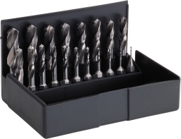 Coffret de Forets-Bits 19pcs. HSS-G 1,0 - 10,0 mm