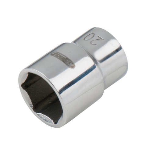 Douille INOX 6 pans 1/2", 17mm