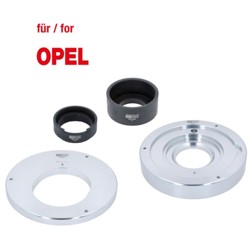 Kit d&rsquo;extension pour autoradio Opel 4&nbsp;pcs