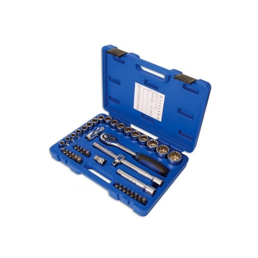 Jeu de douilles "Alldrive" - 1/2" - 42 pcs