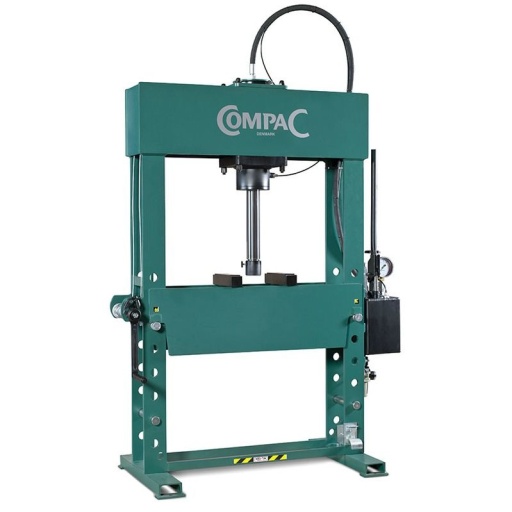Presse d'atelier 100T manuelle et pneumatique