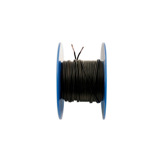 Bobine 30m fil électrique n/r 2x0.75mm 
