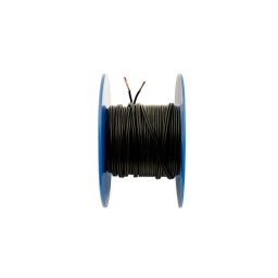 Bobine noir / rouge 
2 x 0.75mm  x 24 / 0.20mm 6.0 ampères
1 x 30m reel
tous les câbles connect automotive repondent a toutes les normes européennes et britanniques actuels et pertinents. y compris la norme iso 6722: 2006 classe b