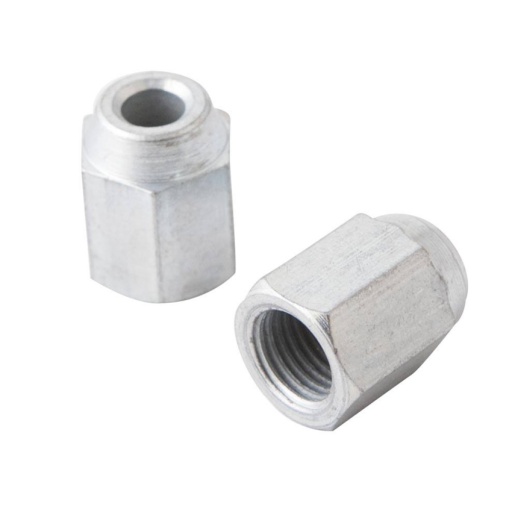 10 écrous tuyaux freins UNF 3/8" ø4,75mm