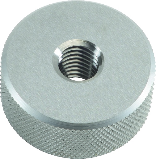 GO Bague filetée de précision DIN ISO 1502 M2.5x0.45 Tol.6g