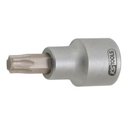 TORX&reg;
Id&eacute;al pour d&eacute;monter et remonter les &eacute;triers de frein
Carr&eacute; int&eacute;rieur selon DIN 3120 / ISO 1174
Version extra-fine
Version courte
Pour une utilisation manuelle
Finition satin&eacute;e
Chrome Vanadium

Utilisations : Pour desserrer et resserrer les vis d'&eacute;triens de frein difficilement accessibles chez Mercedes avec syt&egrave;me de freinage SBC (Classe E, SL, CLS...) 
