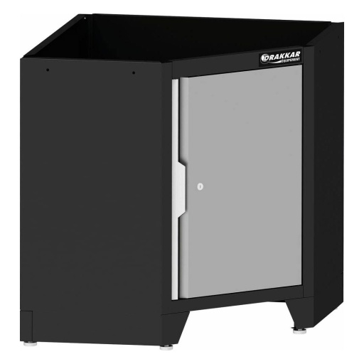 Meuble d'angle bas pour amenagement d'atelier