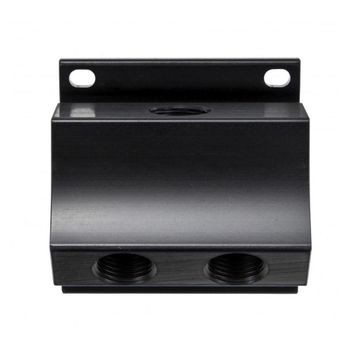 Applique murale alu taraudee in-out-f3/4g