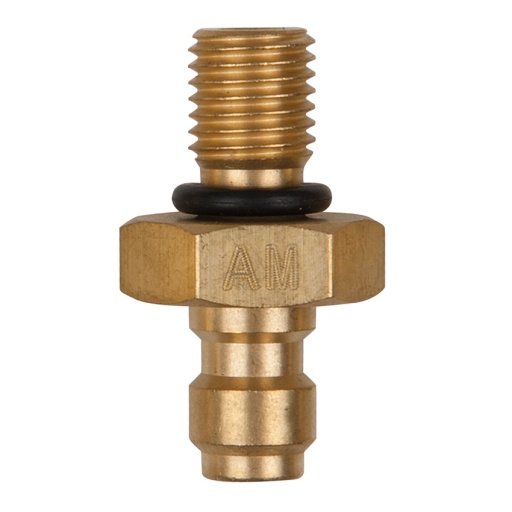 Adaptateur M8x1,0 extérieur et raccord avec joint d'étanchéité 1/4"