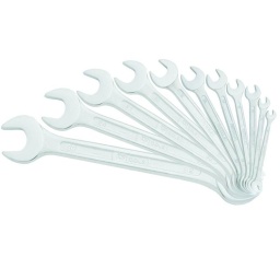 Selon DIN 3110 / ISO 1085 / ISO 10102 / ISO 3318 
Angle de fourche 15° 
Finition satinée 
Chrome Vanadium 

