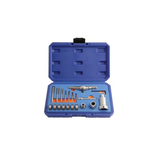 Coffret tarauds + filières à cliquet m3-m12