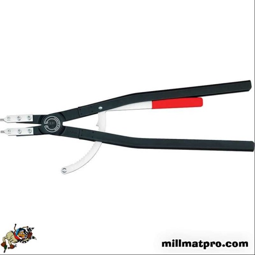 Pince droite pour circlips intérieurs 122-300mm