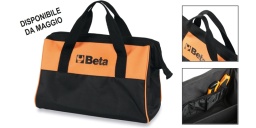 Parfait pour transporter facilement l'outillage électroportatif Beta

Fabriqué à partir de tissu technique ultra résistant
Double poignée supérieure pour une prise en main sûre et équilibrée
 400x210x290 mm
