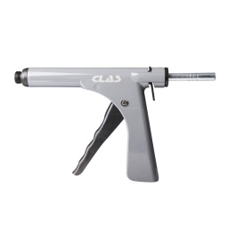 Pistolet champignons pour réparation des roues (sans la buse).
SAV et consommables : EG 0260 KIT REPARATION PNEUS CHAMPIGNONS, EG 0265 KIT REPARATION PNEUS CHAMPIGNONS 8mm AVEC FORET.
Articles optionnels : SA 2608 BUSE D'INSERTION Ø8mm.








À PROPOS DE LA MARQUE CLAS
Notre Marque CLAS « Garage Solutions » basée en Savoie (France), a été créée en 1996. Nous sommes depuis toujours un acteur innovant de l’équipement et de l’outillage technique pour véhicules légers, utilitaires et poids lourds. Aujourd’hui, nous évoluons vers un écosystème offrant des solutions globales, bénéfique pour l’ensemble de nos partenaires. Nous nous adaptons à vos besoins et budgets, en étant toujours plus simple et réactif avec des hommes et des femmes experts, passionnés, au cœur d’une digitalisation à votre service. Consolidant notre leadership en France, nous accélérons notre expansion afin de devenir un acteur clef à l’international. 