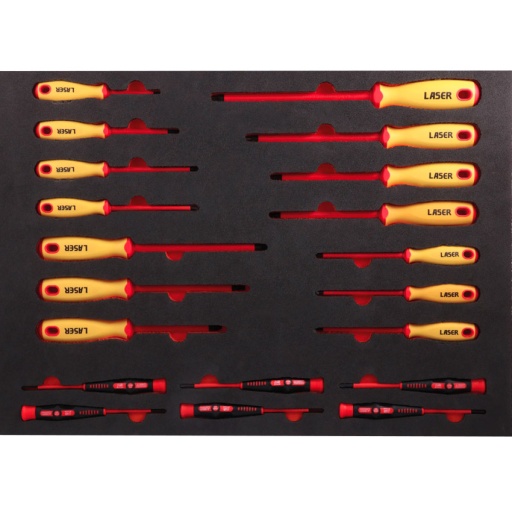 Module tournevis isolés 1000v plat cruciforme torx et précision