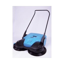 Balayeuse mécanique d'atelier
- largeur balayage 77cm
- réservoir 50l
- 16kg