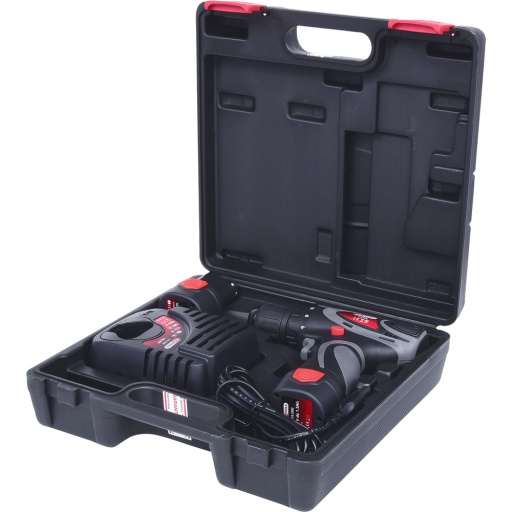 Perceuse sur batterie Li-ion 10,8V avec 2 batteries
