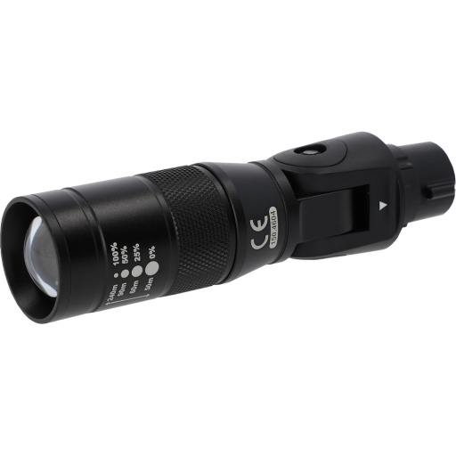 Rehausse pour lampe de poche eQi UltimateBEAM avec fonction de mise au point pour 1504601