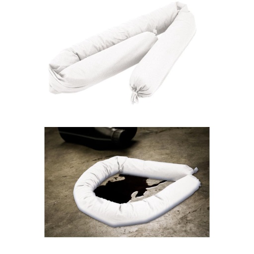 Boudin absorbant 120 cm pour hydrocarbures
