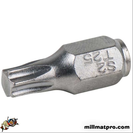 Embout de vissage 1/4" TORX® T30, L. 18 mm du coffret 918.3050