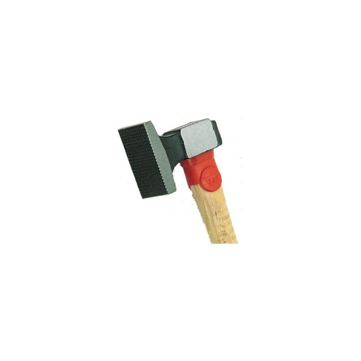Batte à planer tête plate quadrillée manche hickory