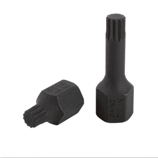 Douille longue à chocs 1/2" XZN®, M14