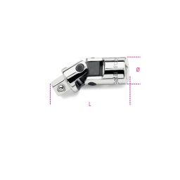 Cardan carres mâle et femelle 3/8"
- long 54.6mm - qualité premium beta depuis 1939