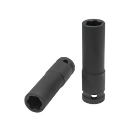 Douille spéciale pour vis de culasse - psa
- profil spécifique (surface-drive)
- pour serrer et desserrer les vis de culasse
- carré intérieur selon din 3121 / iso 1174
- uniquement pour utilisation à chocs
- brunie
- chrome-molybdene
utilisation : psa (tous les moteurs à partir de 2005)
- ext 20.5mm 