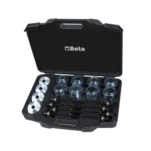 Coffret pour extraction / introduction  des silentblocs. deflecteurs. roulements