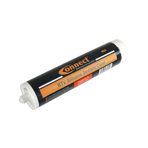 Carton 12 silicone translucide 300ml