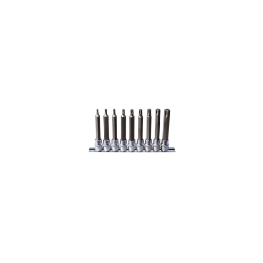 Rail de douilles tournevis torx 3/8