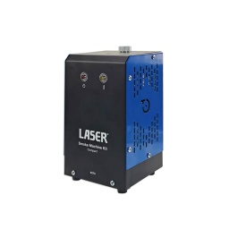 Machine &agrave; fum&eacute;e compacte et simple &agrave; utiliser, de type &laquo; plug and play &raquo;, utilis&eacute;e pour tester l'&eacute;tanch&eacute;it&eacute; des syst&egrave;mes scell&eacute;s. 
La machine &agrave; fum&eacute;e Laser 9275 est con&ccedil;ue pour produire de la fum&eacute;e et permettre sa diffusion, de mani&egrave;re contr&ocirc;l&eacute;e, dans les canalisations, etc. afin de faciliter l'identification de fuites difficiles &agrave; localiser. 
Id&eacute;ale pour aider &agrave; rep&eacute;rer des fuites dans les tuyaux du collecteur d'admission, les tubes de la chambre de tranquillisation, les tuyaux du turbo, les refroidisseurs interm&eacute;diaires et les tuyaux, les syst&egrave;mes d'&eacute;chappement, les syst&egrave;mes EVAP, les tuyaux de reniflard du moteur et les joints de porti&egrave;re du v&eacute;hicule*. 
Peut s'utiliser avec l'Ensemble testeur de syst&egrave;me turbo Laser (r&eacute;f&eacute;rence 7981). 
Pour les joints de portes de v&eacute;hicule, utiliser &agrave; l'ext&eacute;rieur du v&eacute;hicule avec les ventilateurs de chauffage en marche &agrave; fond &agrave; l'int&eacute;rieur du v&eacute;hicule.

Permet de g&eacute;n&eacute;rer de la fum&eacute;e de mani&egrave;re contr&ocirc;l&eacute;e pour rechercher des fuites d'air et de vide.
Unit&eacute; simplifi&eacute;e, con&ccedil;ue pour produire de la fum&eacute;e &agrave; une pression et un d&eacute;bit fixes. Pression de sortie : 19 &ndash; 23 psi &agrave; 16 L/minute.
Con&ccedil;ue pour &ecirc;tre aliment&eacute;e par une batterie de v&eacute;hicule de 12 V. 65 W. Max. : Consommation &eacute;lectrique de 5,5 amp&egrave;res.
Fournie avec tuyau &agrave; fum&eacute;e, adaptateur conique, adaptateur pour tuyau, crochet de suspension et flacon distributeur d'huile.
G&eacute;n&egrave;re de la fum&eacute;e en utilisant de l'huile pour machine &agrave; fum&eacute;e ou de l'huile pour b&eacute;b&eacute; disponible dans le commerce. Utiliser dans un endroit bien ventil&eacute;. Agr&eacute;&eacute; CE.