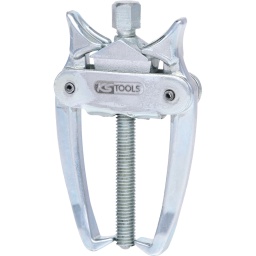 Conçu pour l'extraction de petites pièces
Idéalement conçue pour les endroits exigus
Répartition et centrage régulier des forces
crochet de traction auto-serrant sur la pièce à tirer
Vis de force extrêmement robuste avec filetage durci