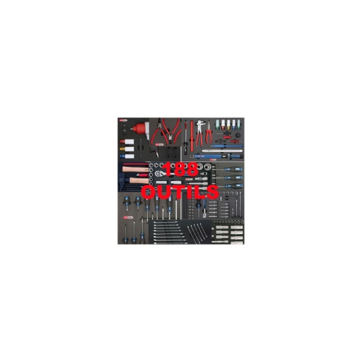 Composition 188 outils ks tools