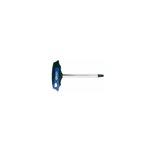Clé mâle torx 6 pans poignée en t t25 chrome plus
