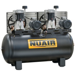 NB7/500 Tandem - Compresseur à piston 2x7,5 CV 500 L 400 V Tri
IR-C-3
Le compresseur à piston NB7/500 Tandem est équipé de 2 têtes en aluminium NB7, bicylindres, très fiables et performantes. 
Réservoir de 500 litres. Tension : 400 V Tri.
Vitesse de rotation (tours/min)	1250
Volume du réservoir (L)	500
Volume engendré (m³/h)	103
Durée de garantie	1 an
Puissance (kW)	11
Puissance (CV)	15