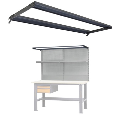 Support rampe d'éclairage pour c58bc 1,6M