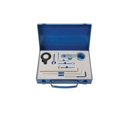 Kit outil pour calage moteur vag 1.4/1.6/2.0i tdi cr
applications: audi a3 iii. a4. seat leon iii. volkswagen golf vii and skoda octavia 2012-2016 avec codes moteur: 1.4 cusa. cusb. cuta
2.0 ckfc. ckfb. crbc. crbd. crfa. crfc.crlb. crlc. crmb. crva crvc. csua. csub. cuna. cupa
diamm t10265. t10264. t10492. t10409. t10064a. t10051
offre une couverture compl&egrave;te pour les 1.4 i 1.6
fourni dans une boite en m&eacute;tal et sa mousse.