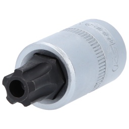 TorxPlus percé
Carré d'entraînement intérieur selon DIN 3120 / ISO 1174 avec encoche pour verrouillage par bille
avec embout tournevis nickelé serti
Pour une utilisation manuelle
Finition satinée
Chrome Vanadium