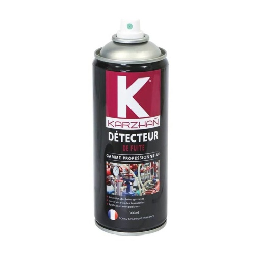 Détecteur de fuite - aérosol de 300ml